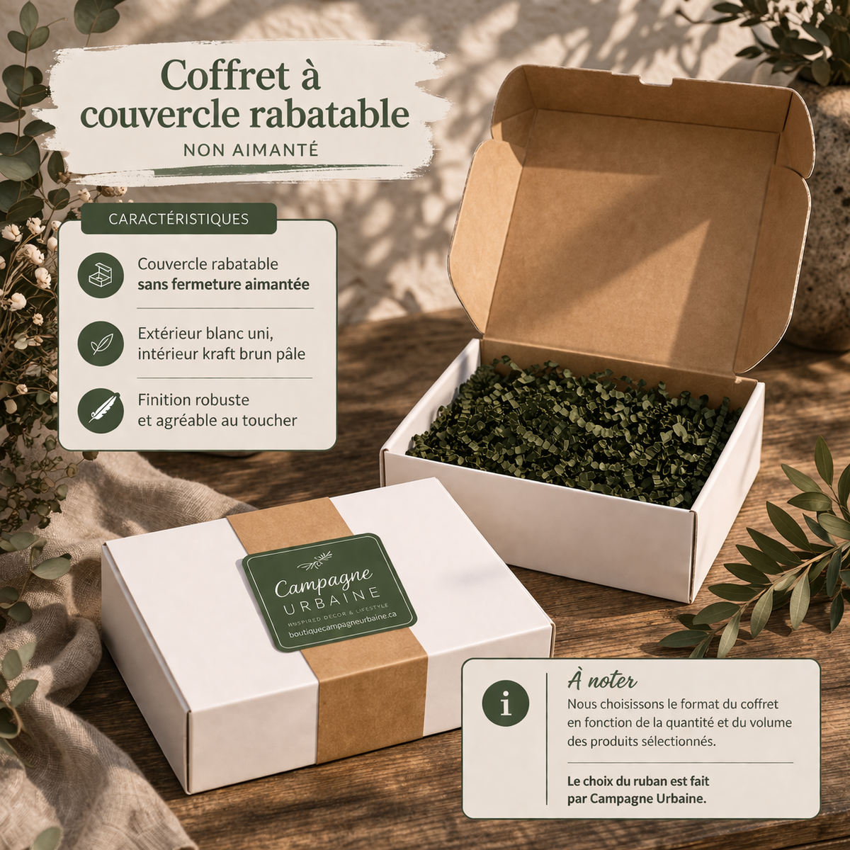 Coffret Essentiel non aimanté