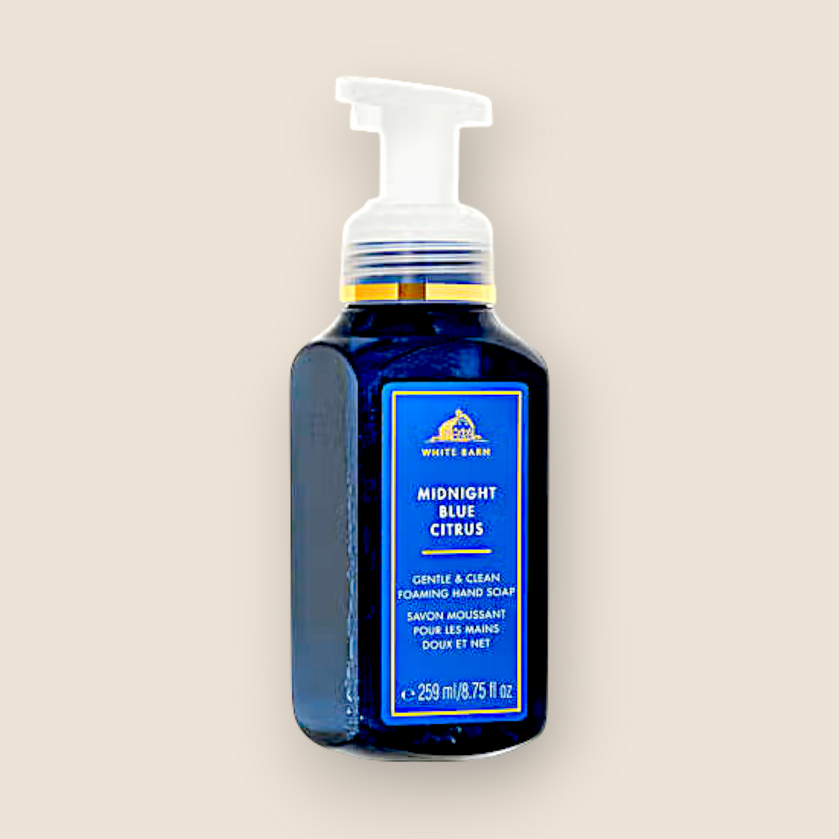 Savon moussant doux et net – Midnight Blue Citrus – Bath & Body Works