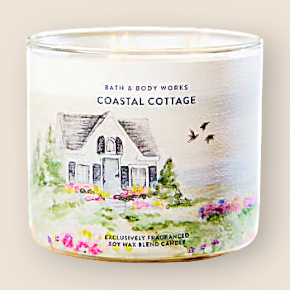 Bougie 3 mèches – Coastal Cottage - Bath & Body Works