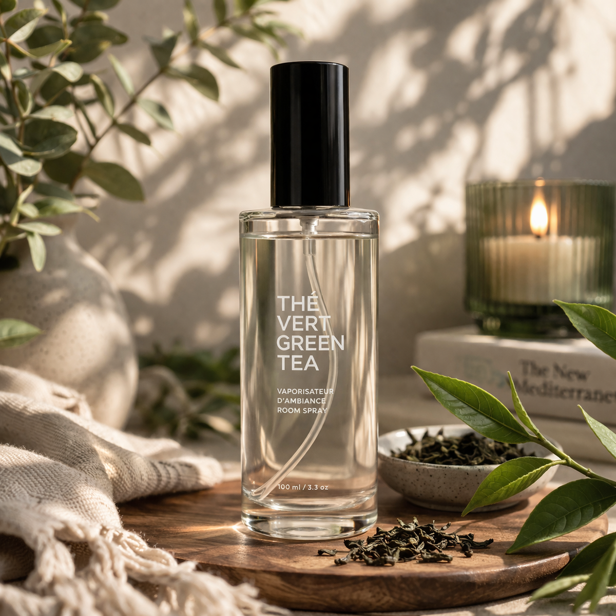 Vaporisateur d’ambiance – Thé vert frais