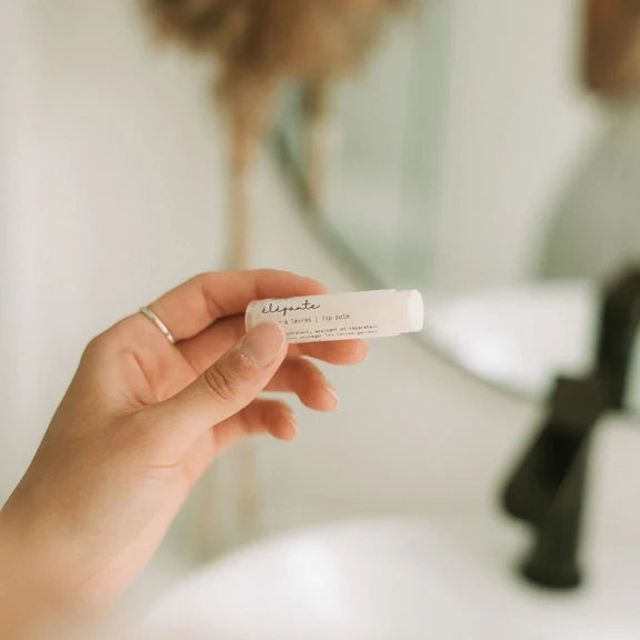 Elegant, Soft, and Refined Lip Balm - Peppermint and Marjoram