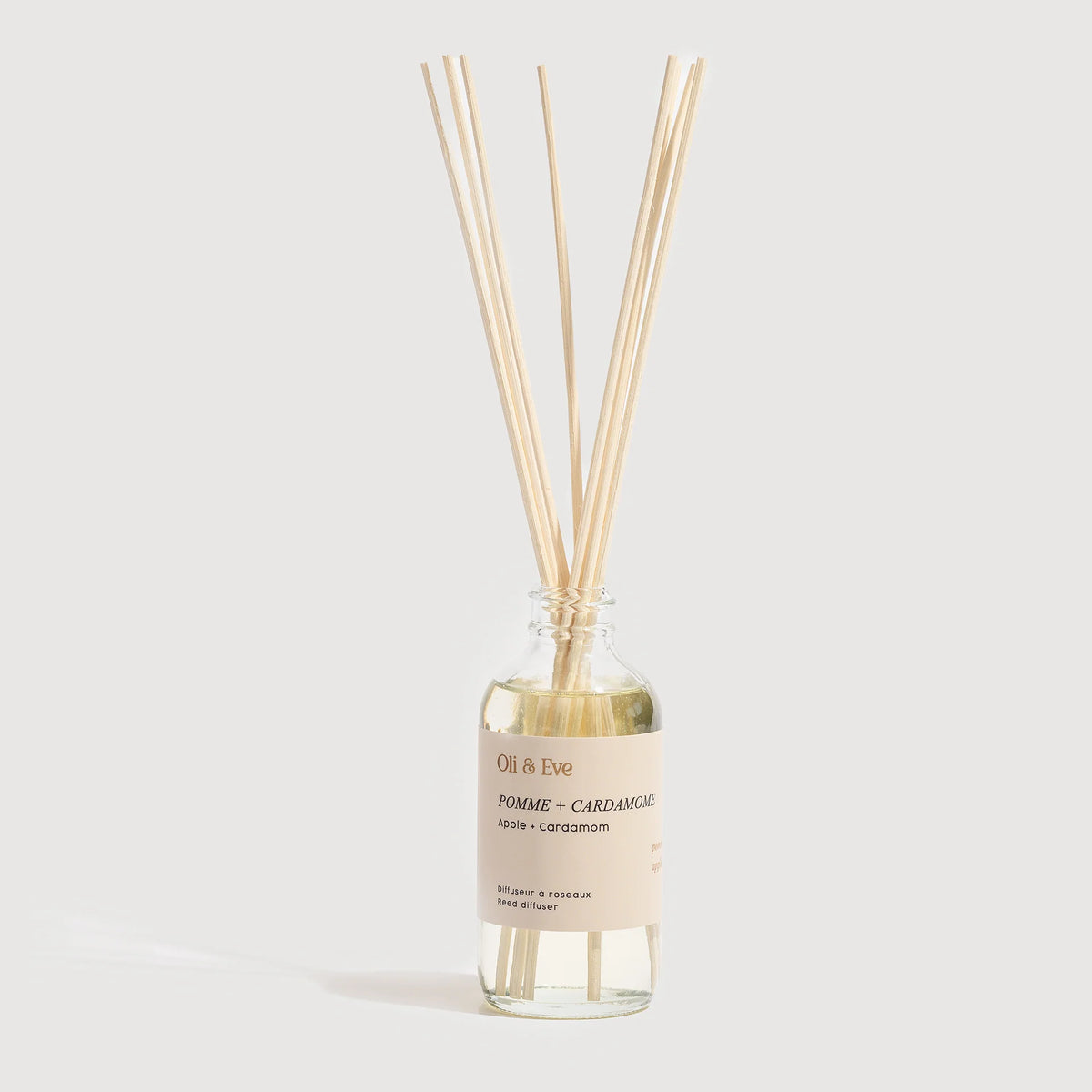 Diffuseur à roseaux Pomme & Cardamome – Oli & Eve