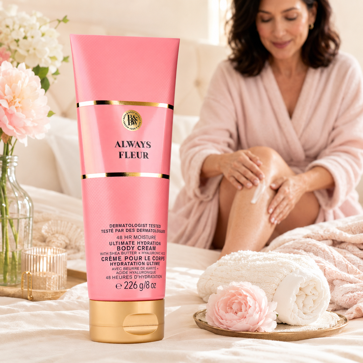 Crème super riche pour le corps beurre de Karité Always Fleur - Bath & Body Works