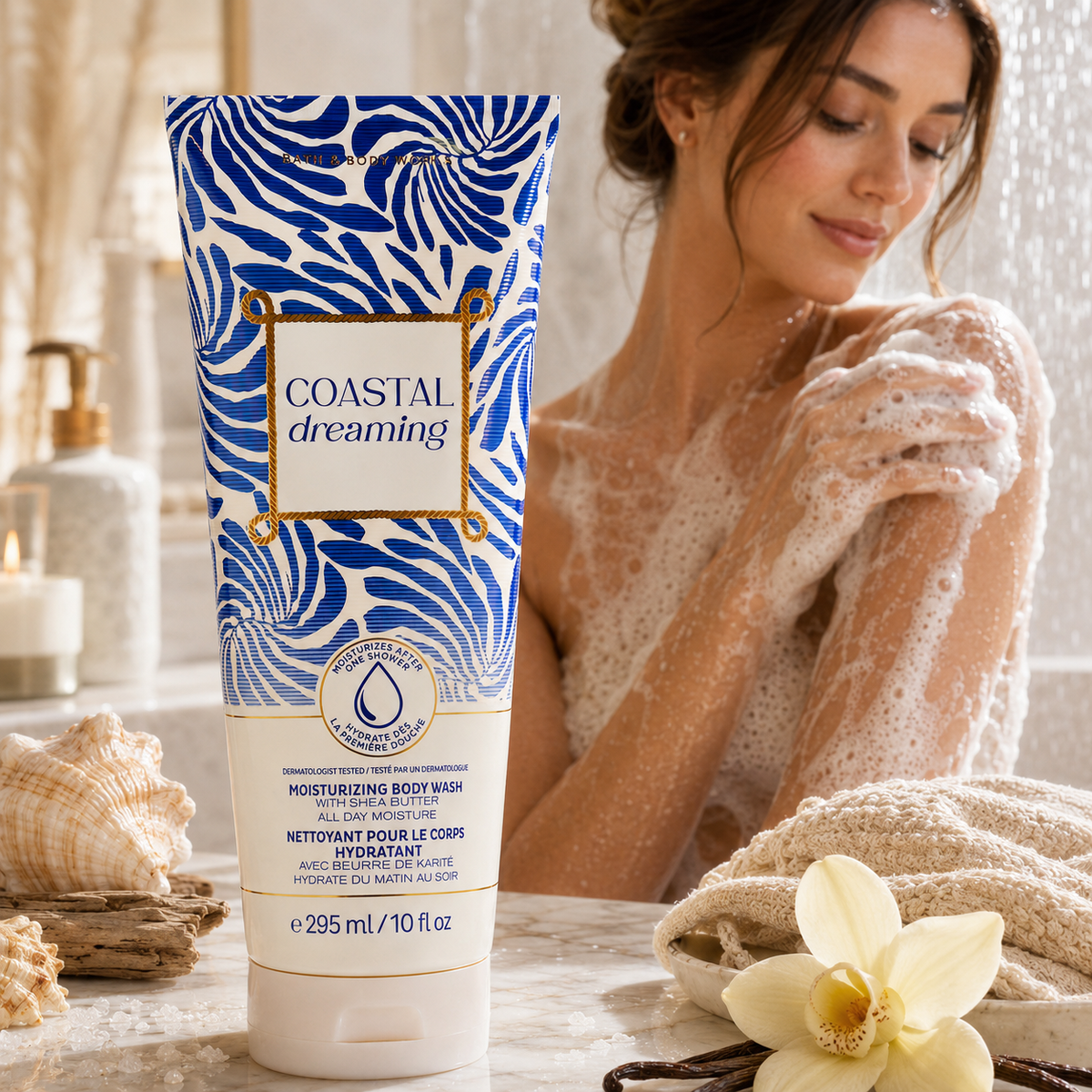 Nettoyant hydratant pour le corps - Coastal Dreaming - Bath & Body Works