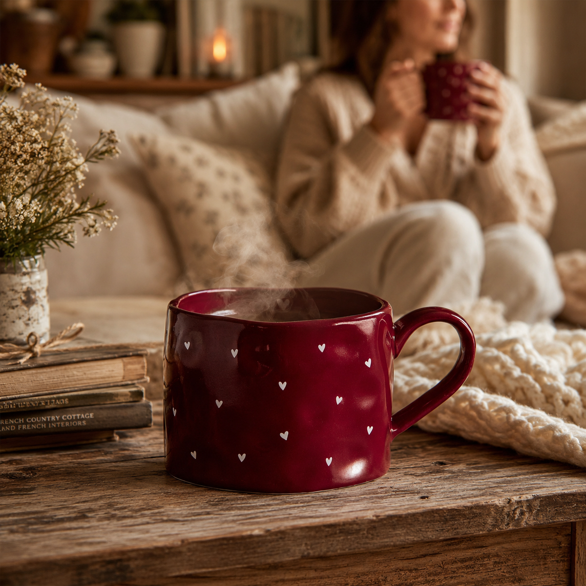 Grande tasse Cocon d’amour