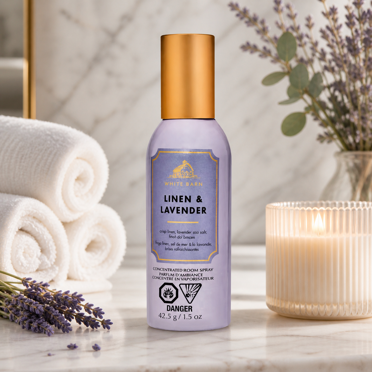 Linen & Lavender Room Spray – Bath & Body Works