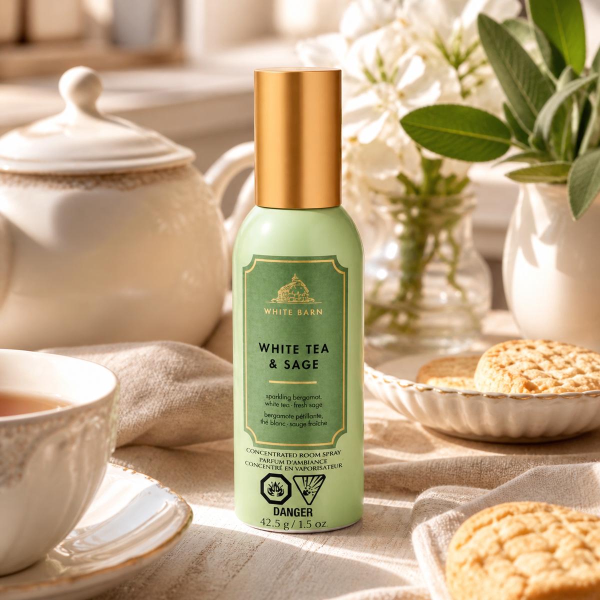 White Tea & Sage Home Fragrance – Bath & Body Works