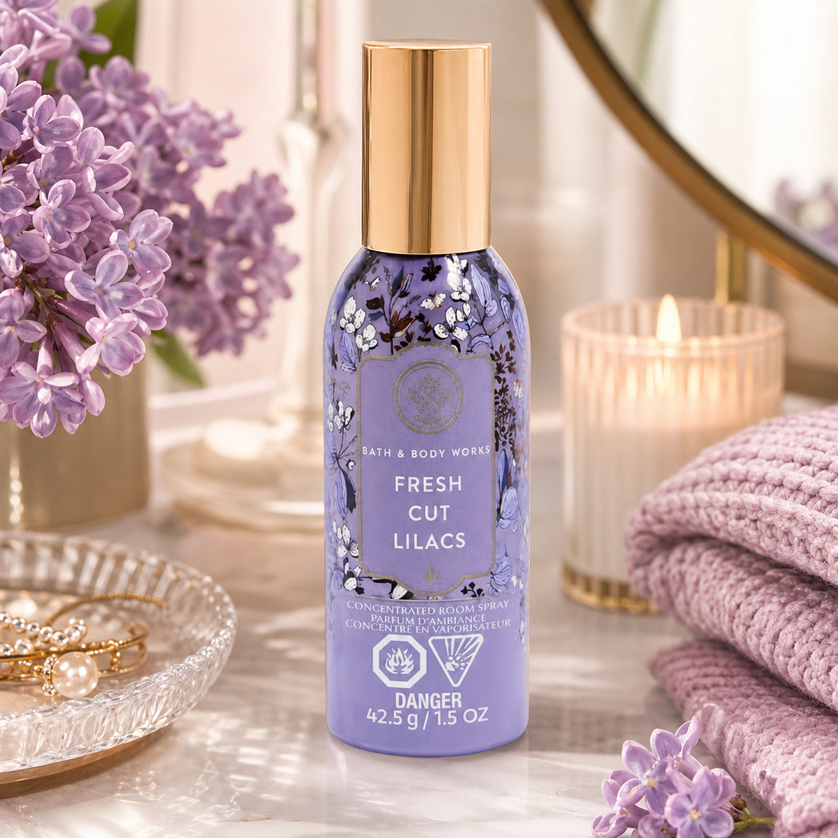 Parfum d’ambiance Fresh Cut Lilacs – Bath & Body Works