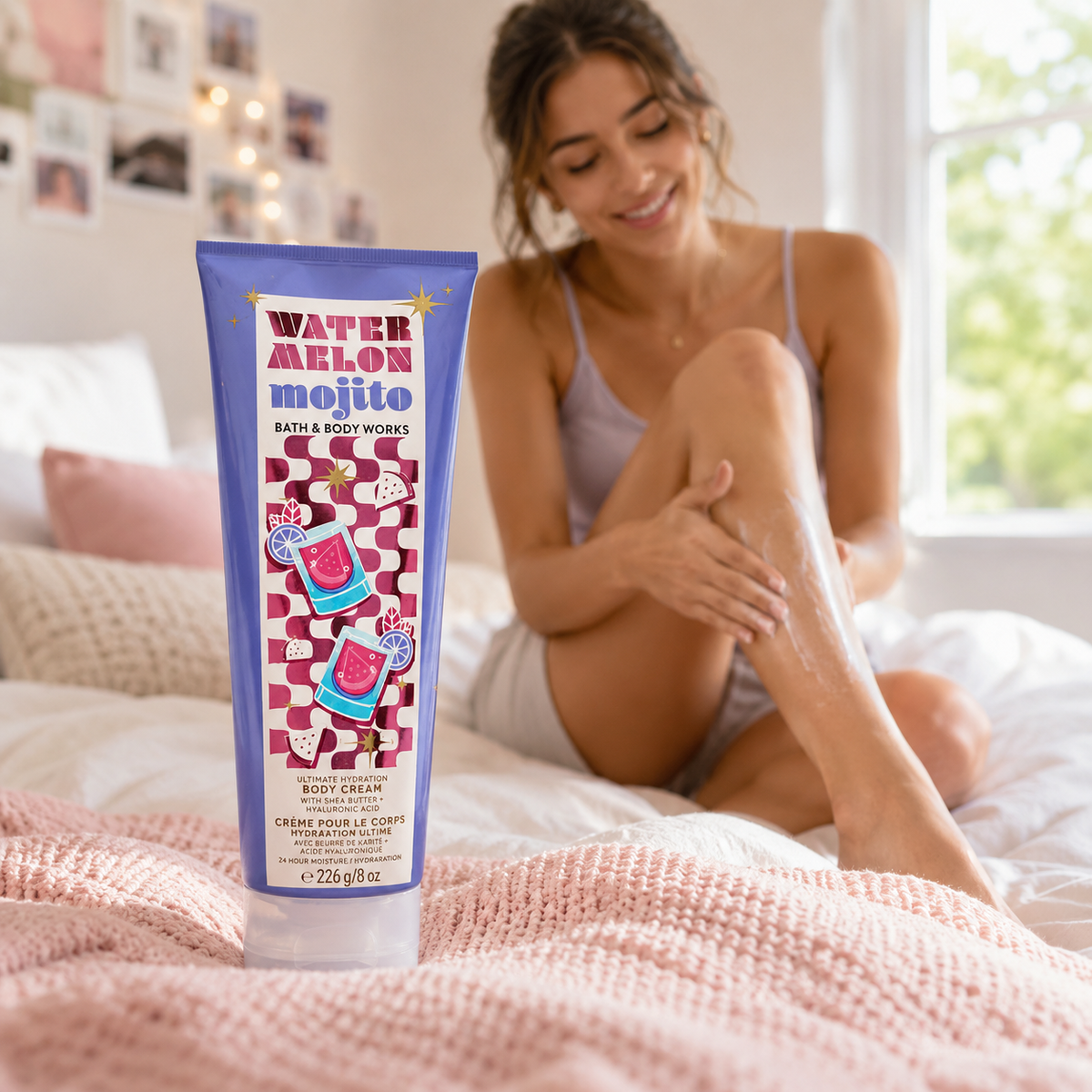 Shea Butter Body Cream – Watermelon Mojito – Bath & Body Works