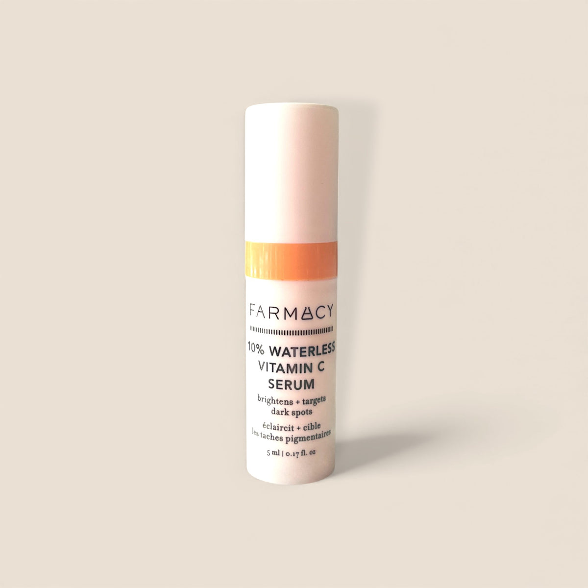 Sérum Vitamine C 10 % - éclaircit et cible les taches pigmentaires – Farmacy (5ml)