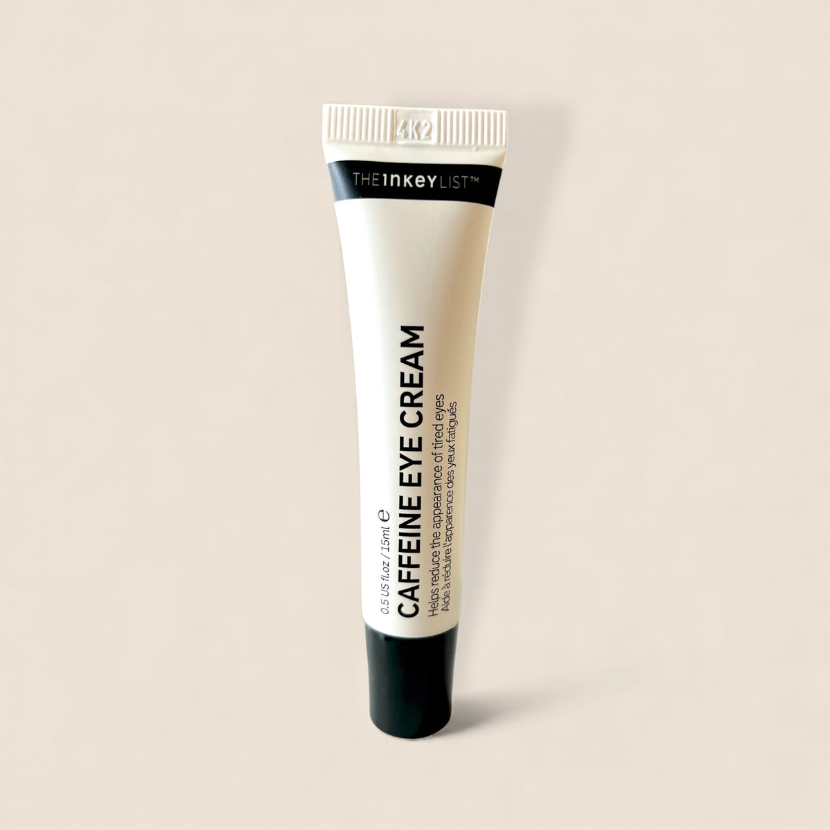 Crème contour des yeux Caffeine– The INKEY.