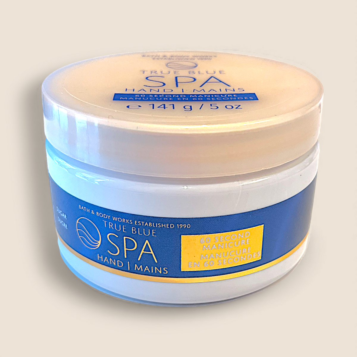 Hand Mask – True Blue Spa Hand Mask – Bath & Body Works