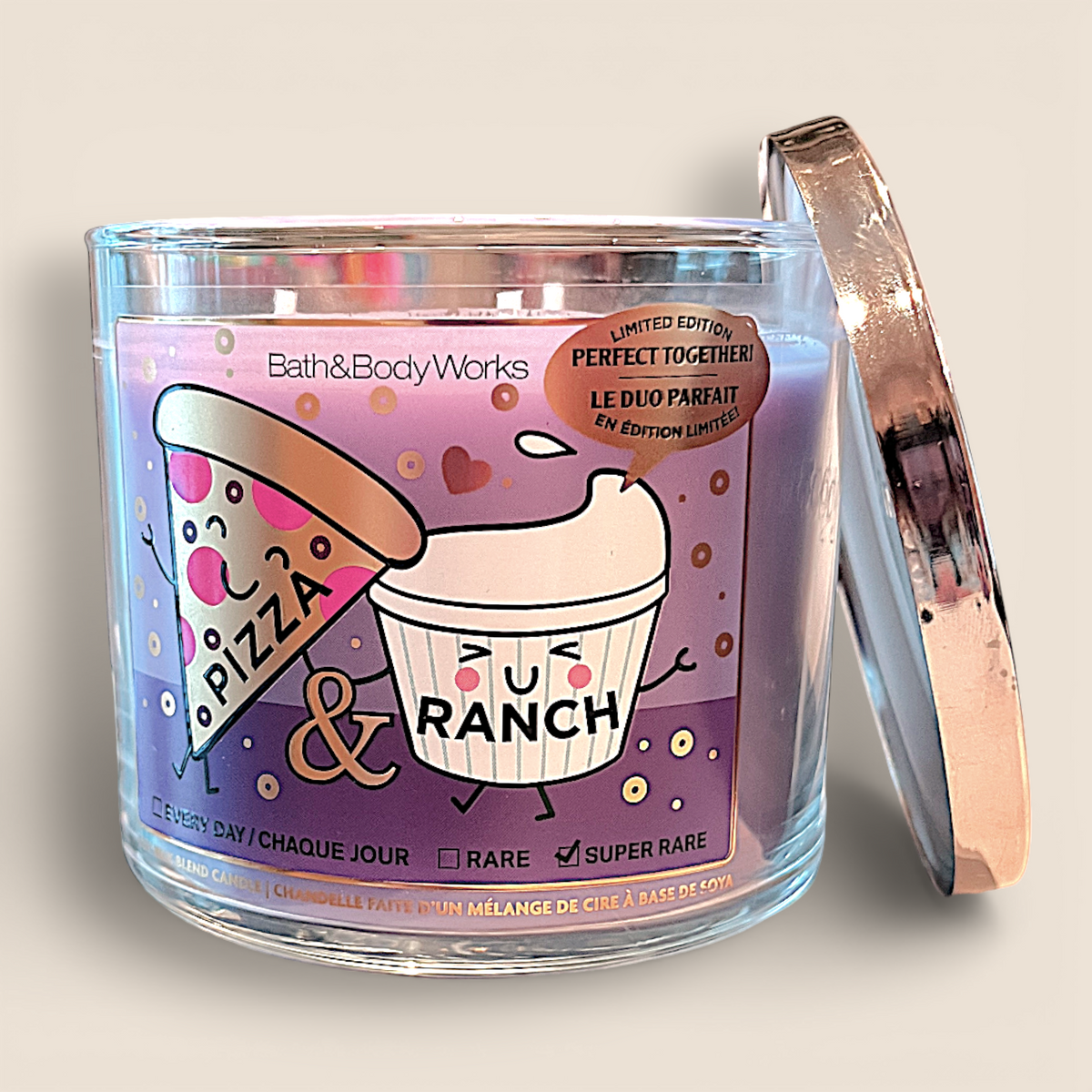 3-Wick Candle - Pizza Ranch - Bath & Body Works Limited Edition