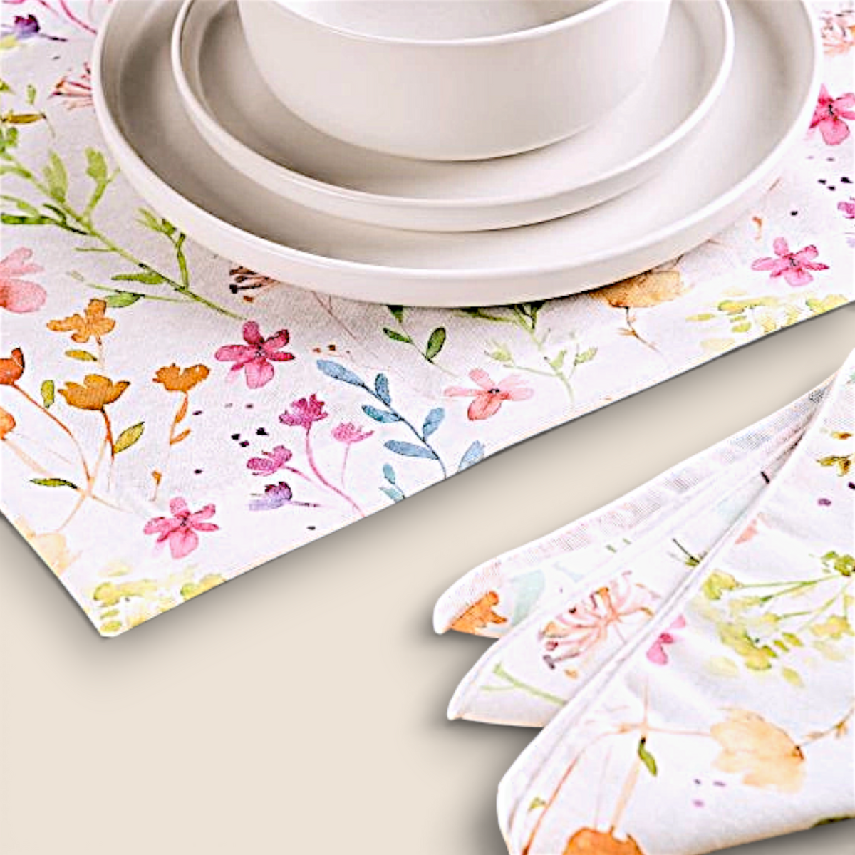 Napperon Anetta – Coton & polyester
