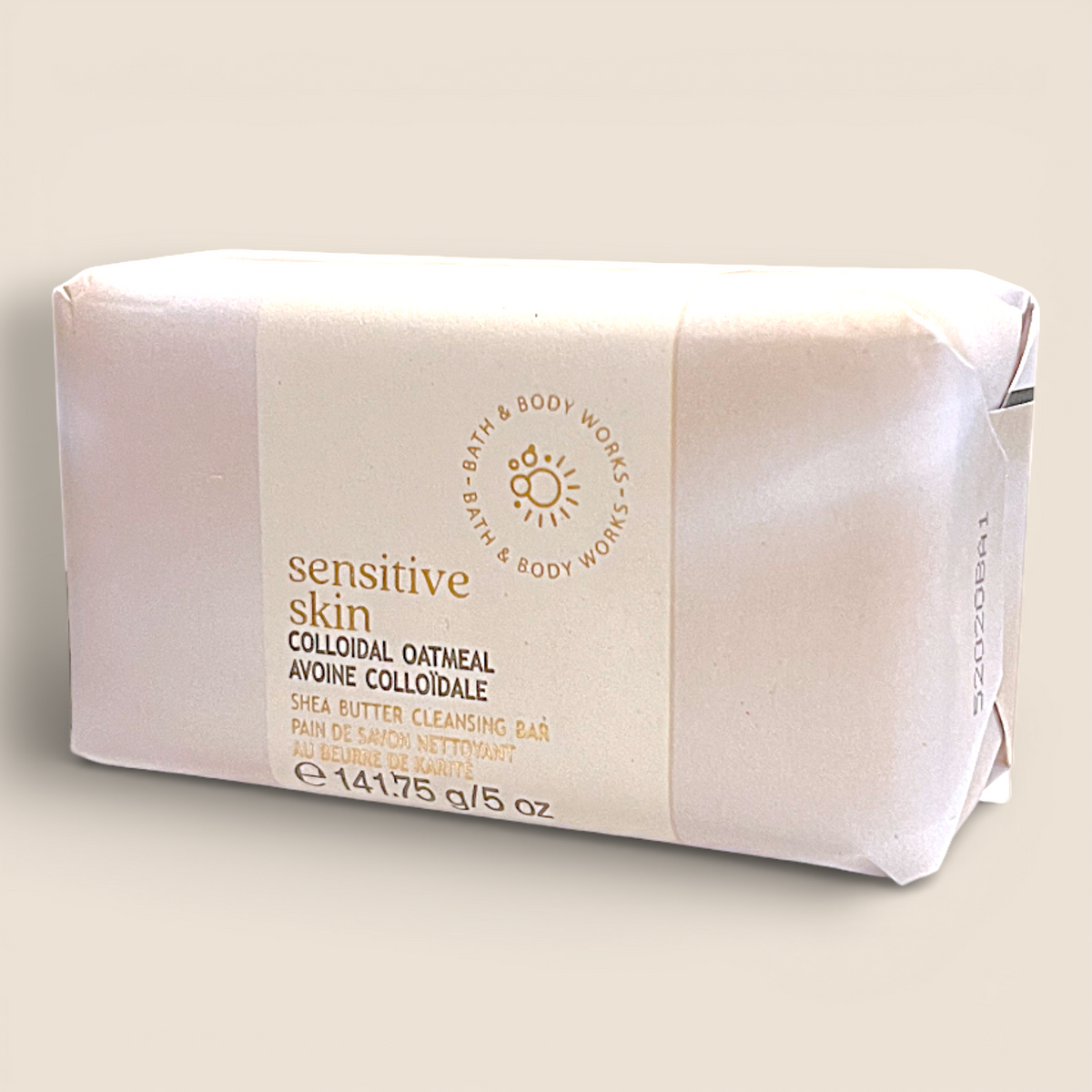 Sensitive Skin Cleansing Soap Bar with Shea Butter - Baths & Body Works