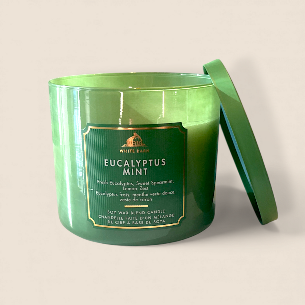 Bougie à 3 mèches - Eucalyptus Mint - Bath & Body Works