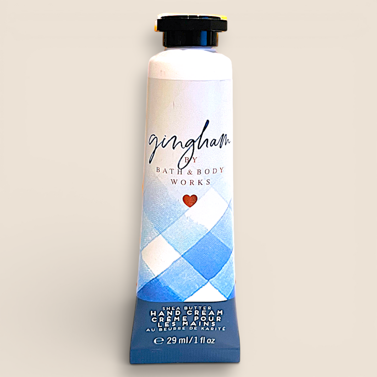 Crème pour les mains – Gingham Bleu – Bath & Body Works