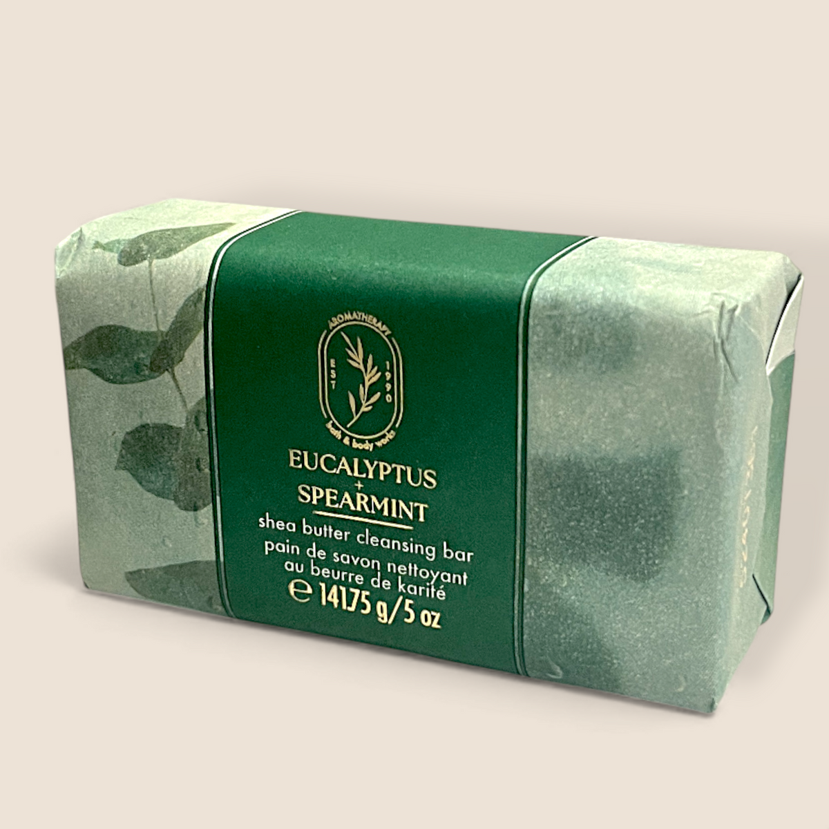 Pain de savon Eucalyptus & Menthe verte au beurre de karité - Bath & Body Works