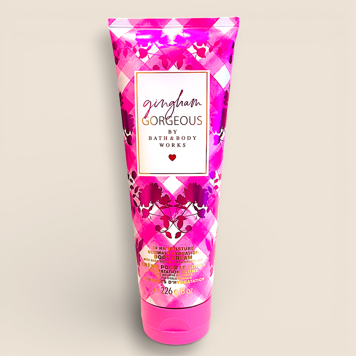 Crème hydratante pour le corps beurre de Karité Gingham Rose - Bath & Body Works