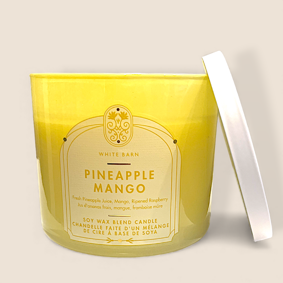Bougie à 3 mèches -Pineapple Mango- Bath & Body Works