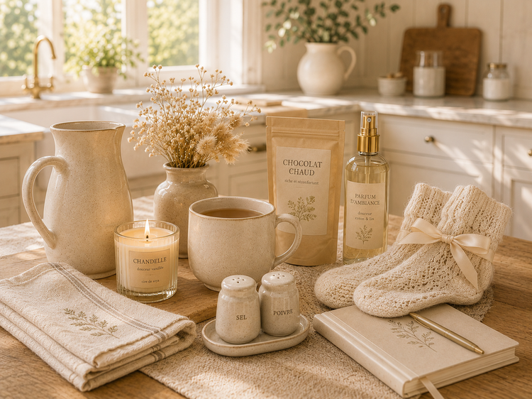 Coffret à créer — Pause & réconfort