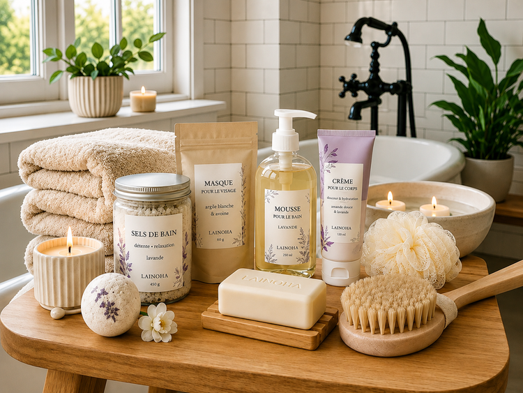 Coffret à créer — Spa maison & détente