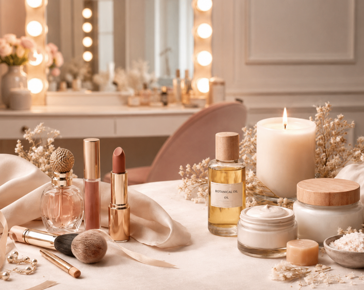 Coffret à créer — Beauté & bien-être