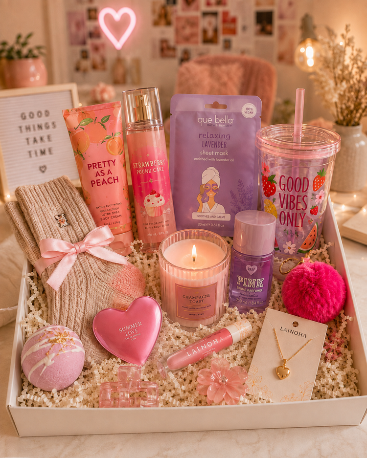 Coffret à créer — Jeune femme & tendances