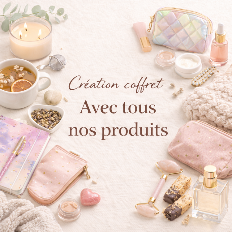Coffret Libre création