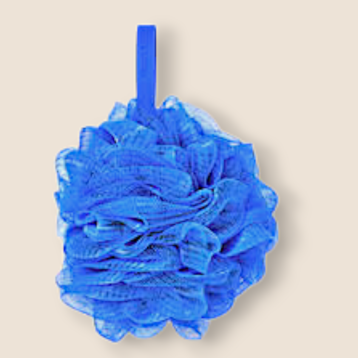 Éponge de bain exfoliante bleue – Bath & Body Works