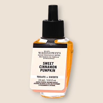 Sweet Cinnamon Pumpkin Nightlight Wallflowers Fragrance Diffuser - Bath & Body Works