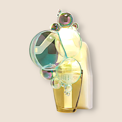 Veilleuse motif Bulles et fragrance Cozy Cashmere – Bath & Body Works