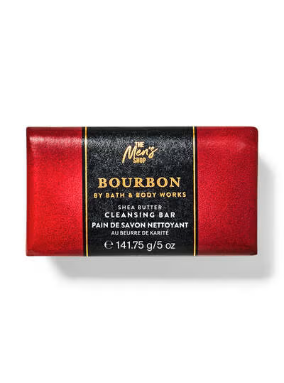 Cleansing soap bar shea butter – Bourbon – Bath & Body Works