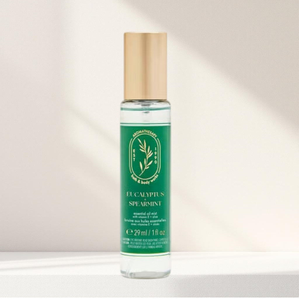 Essential Oil Perfume Balm - Eucalyptus & Spearmint - Bath & Body Works
