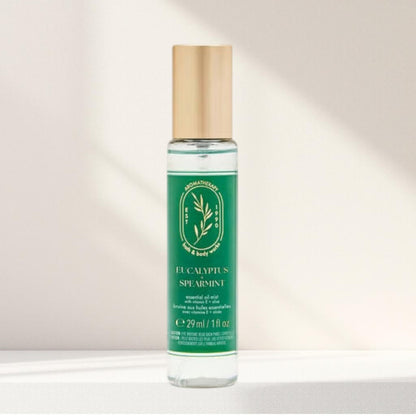 Essential Oil Perfume Balm - Eucalyptus & Spearmint - Bath & Body Works