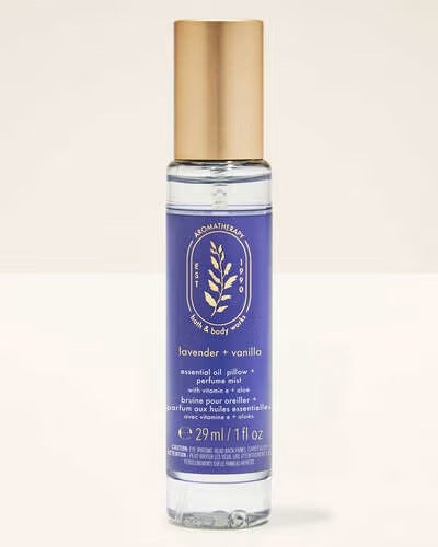 Fine bruine aromathérapie Lavande et vanille - Corps et Literie - Bath & Body Works