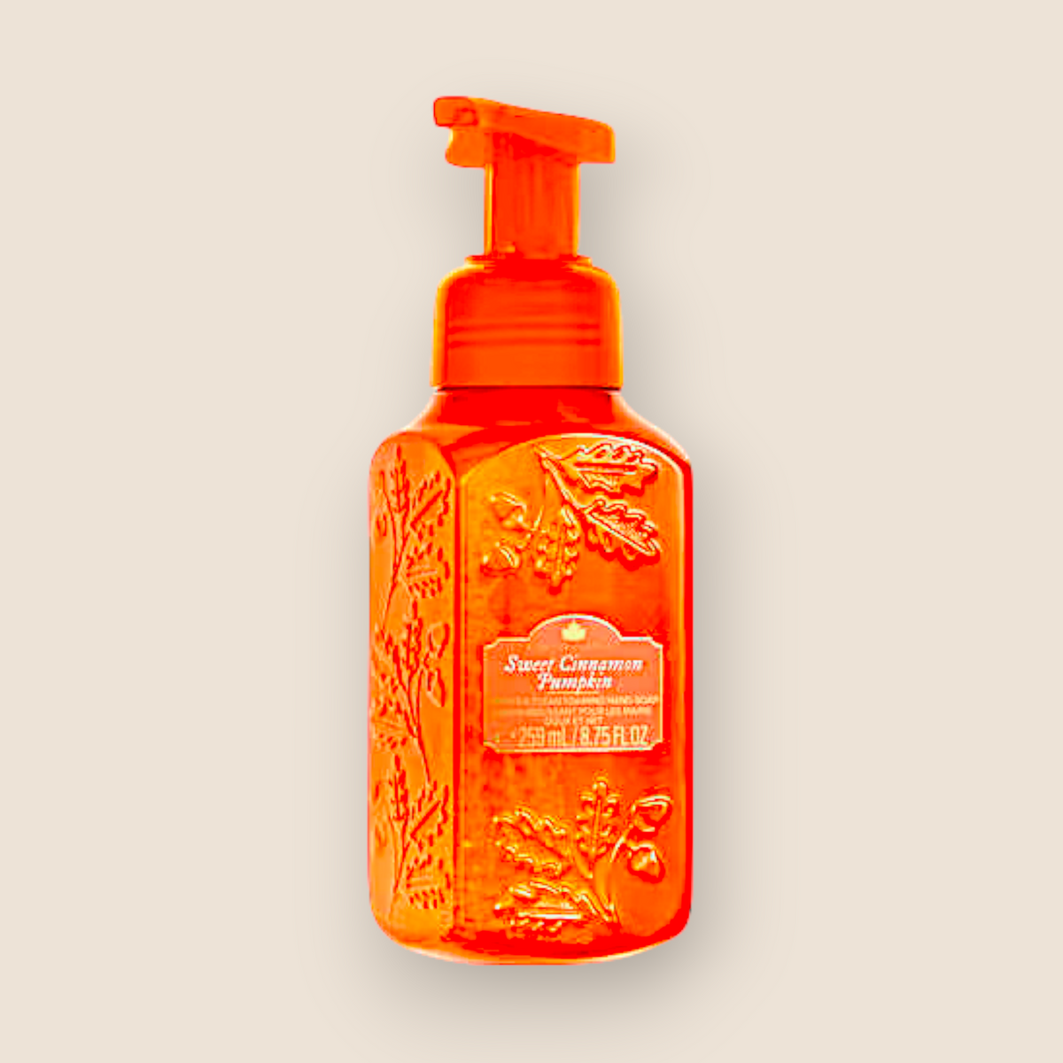 Savon moussant doux et net – Sweet Cinnamon Pumpkin – Bath & Body Works