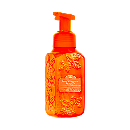 Savon moussant doux et net – Sweet Cinnamon Pumpkin – Bath & Body Works