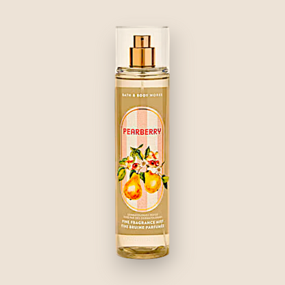 Fine Fragrance Mist – Pearberry - Bath & Body Works