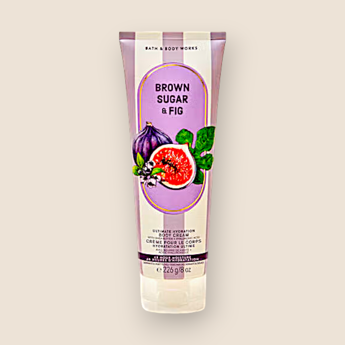 Crème hydratante pour le corps beurre de Karité – Brown Sugar & Fig – Bath & Body Works