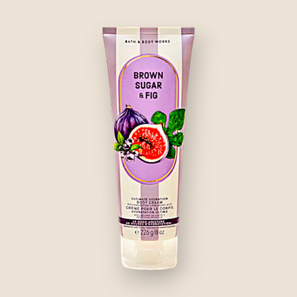 Crème hydratante pour le corps beurre de Karité – Brown Sugar & Fig – Bath & Body Works