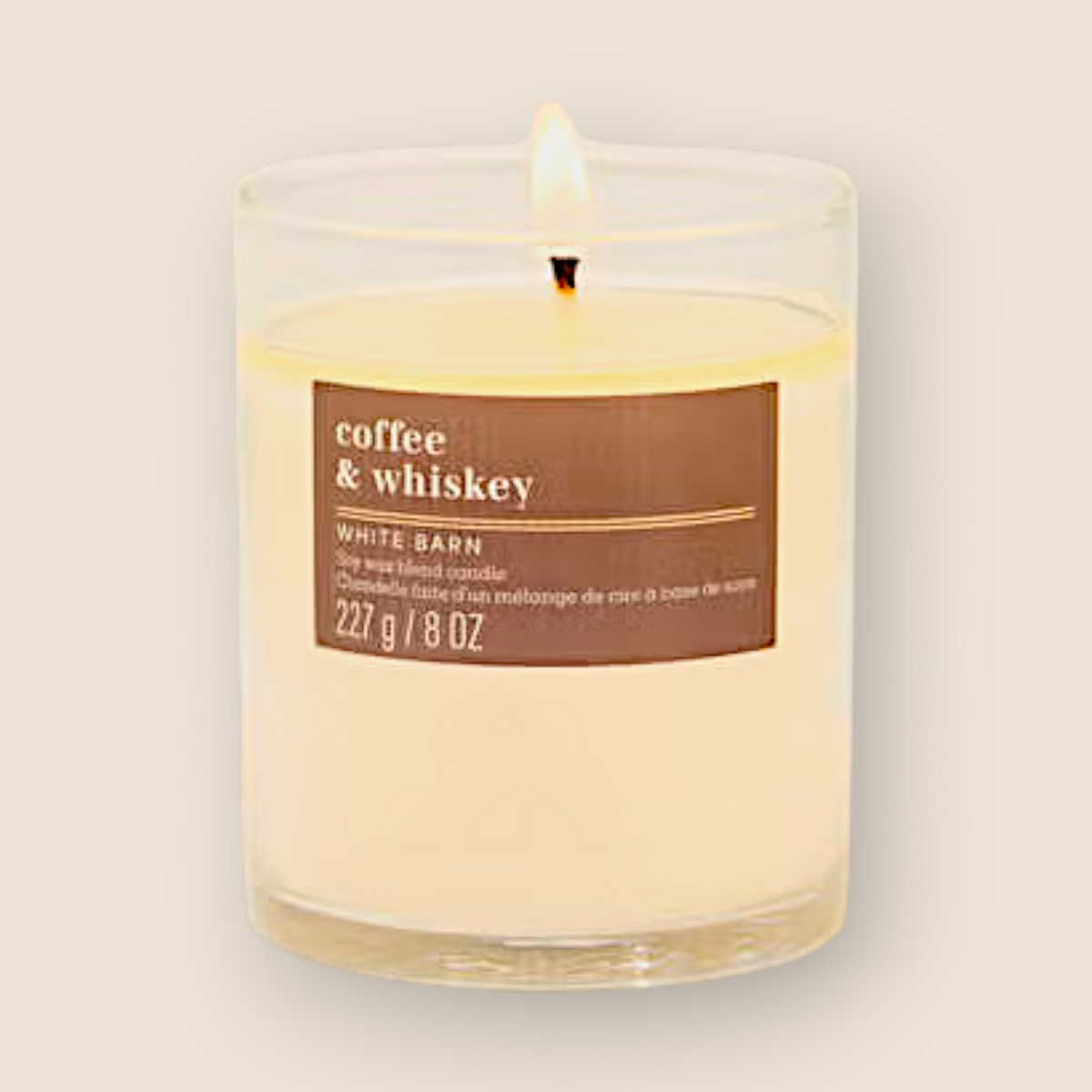 Bougie à 1 mèche – Coffee & Whiskey – Bath & Body Works