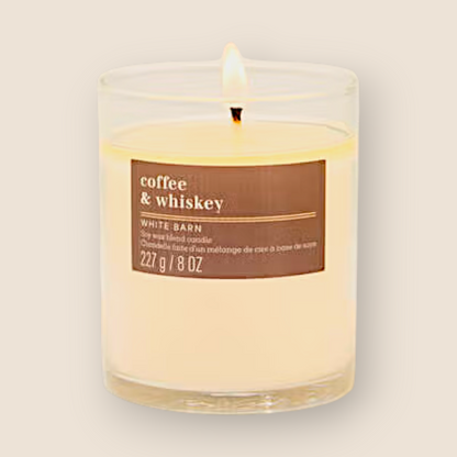 Bougie à 1 mèche – Coffee & Whiskey – Bath & Body Works