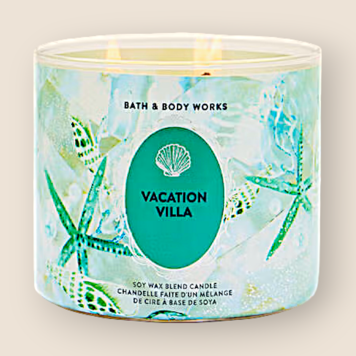 3-Wick Candle – Vacation Villa - Bath & Body Works