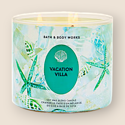3-Wick Candle – Vacation Villa - Bath & Body Works