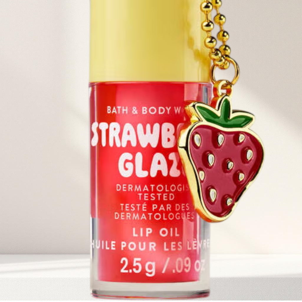 Huile pour les lèvres brillante avec breloque tendance - Bath & Body Works