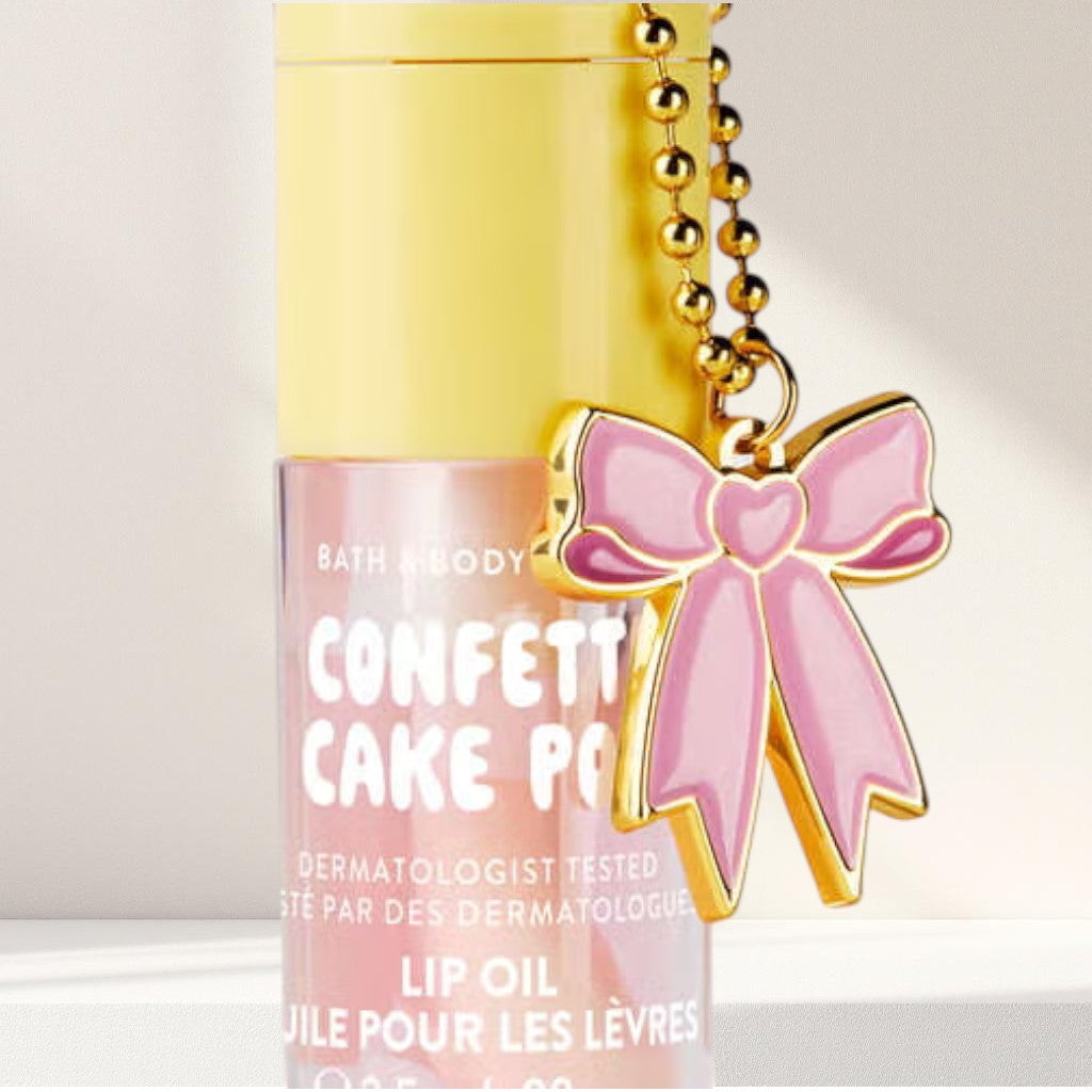 Huile pour les lèvres brillante avec breloque tendance - Bath & Body Works
