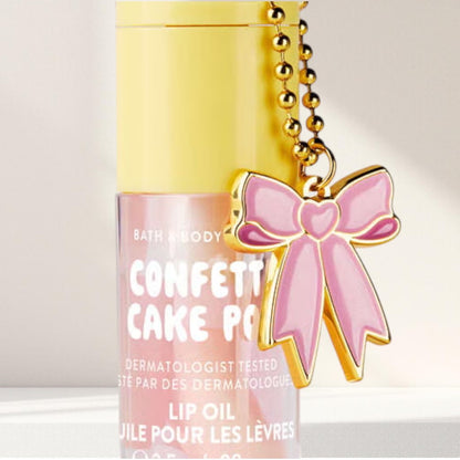 Huile pour les lèvres brillante avec breloque tendance - Bath & Body Works