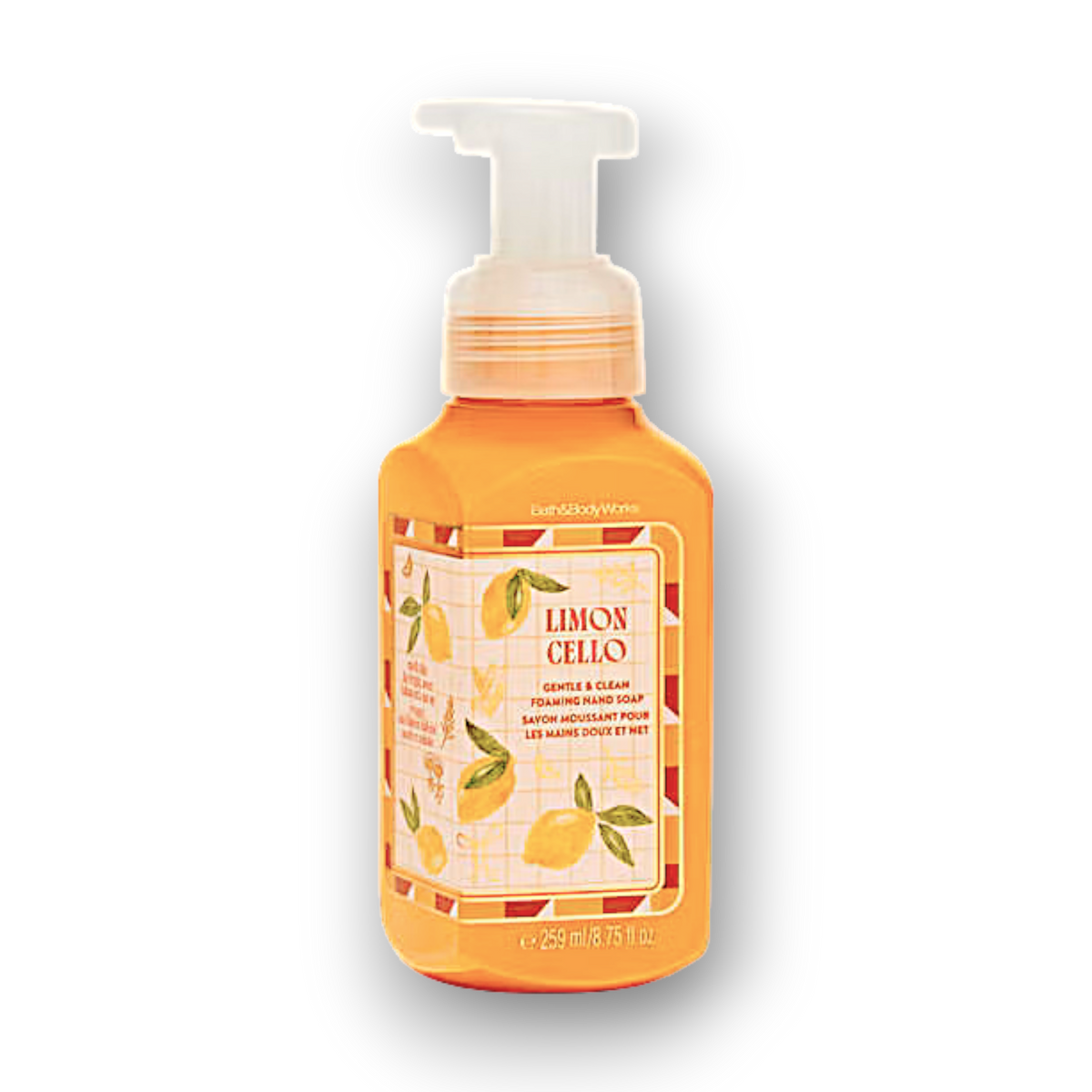 Savon Limoncello moussant et en gel – Bath & Body Works
