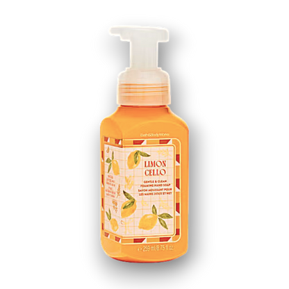 Savon Limoncello moussant et en gel – Bath & Body Works